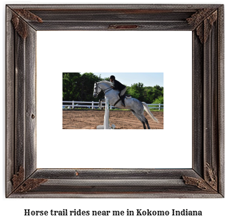 horse trail rides near me in Kokomo, Indiana